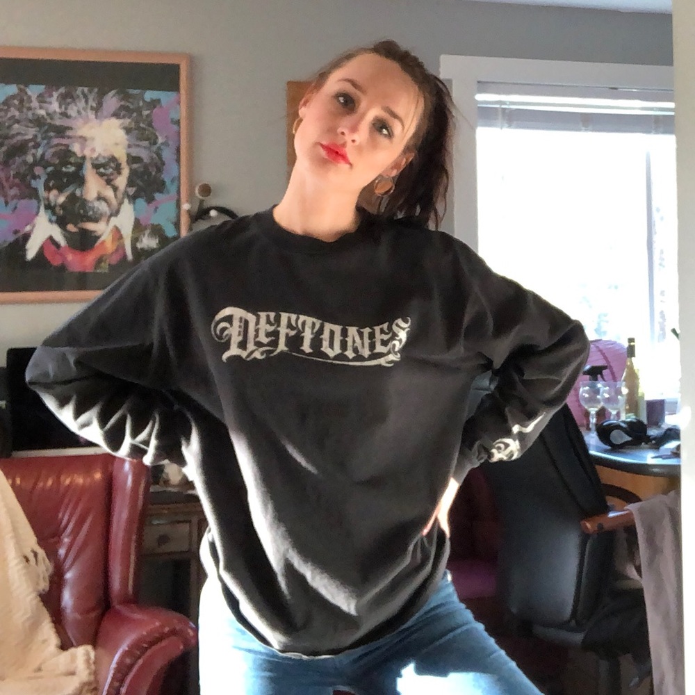 Rare Vintage Deftones Band Tee